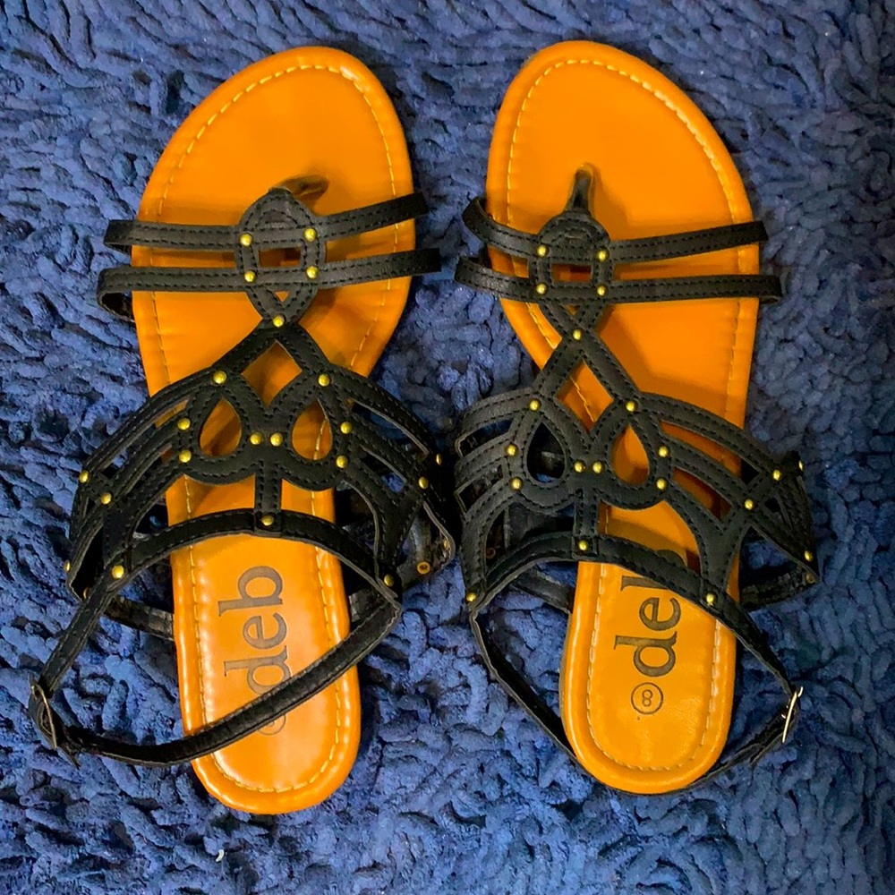 Strappy Sandals
